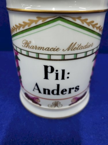 POT A PHARMACIE METADIER PIL.ANDERS N° 30