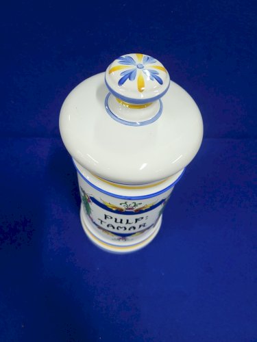 POT A PHARMACIE PULP TAMAR FAIENCE D'ART CLAMECY COTOFLEX N° 2