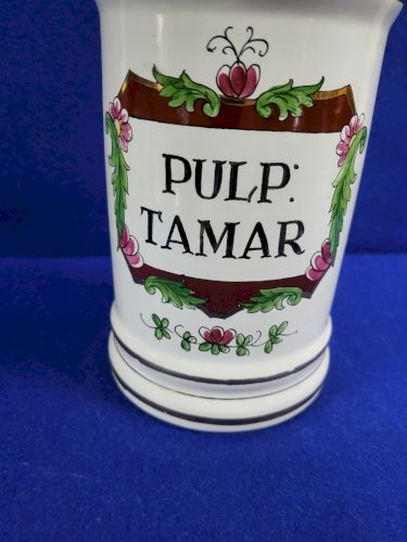 POT A PHARMACIE PULP TAMAR N° 25