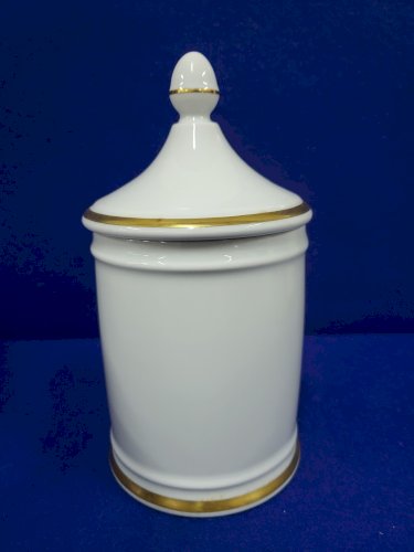 POT A PHARMACIE SALVIA OFFICINALES SOGRAMA THARAUD LIMOGES GOUMOT LABESSE N° 28