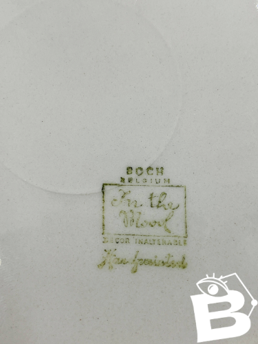 Pot à sucre Boch « in the Mood »