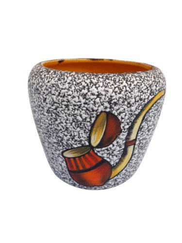 Pot à tabac en céramique