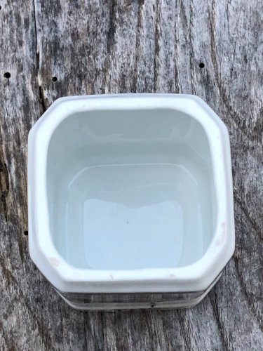 Pot à Thé rétro vintage en porcelaine Czechoslovakia