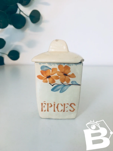 Pot Art Déco épices