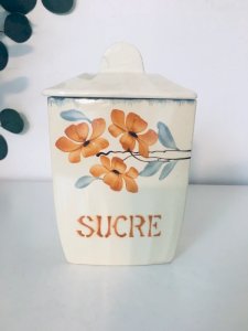 Pot Art Déco Sucre