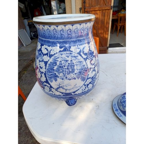Pot Chine Faience
