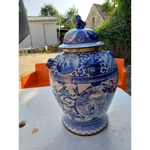 Pot Chine Faience