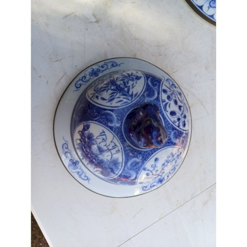 Pot Chine Faience