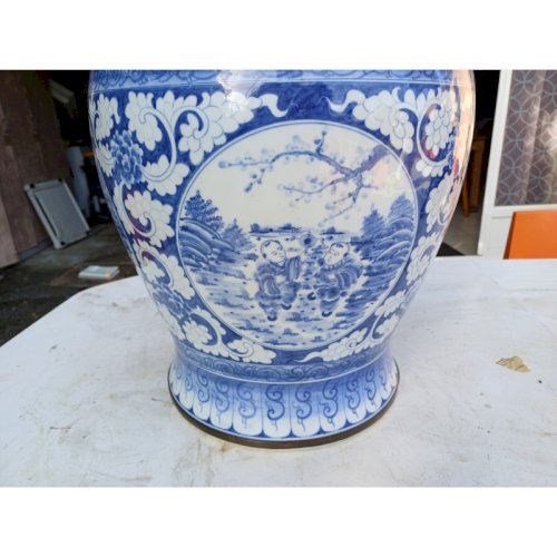 Pot Chine Faience