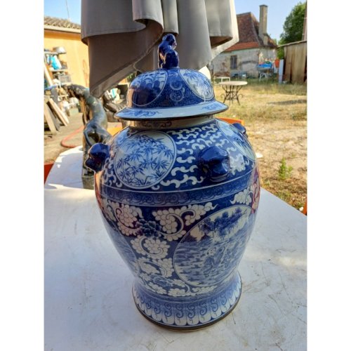 Pot Chine Faience