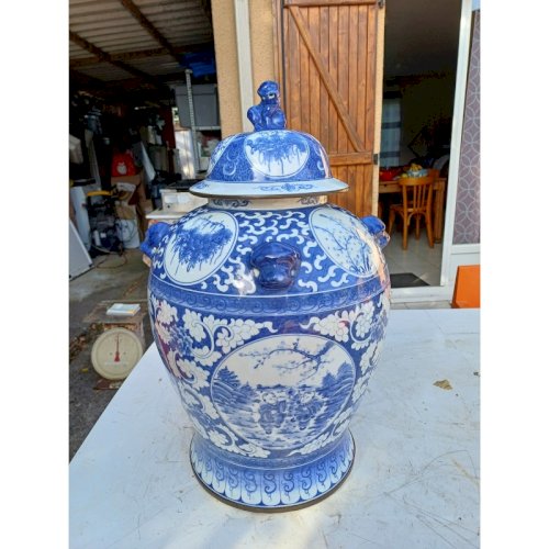 Pot Chine Faience