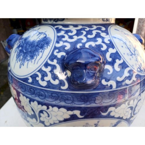 Pot Chine Faience