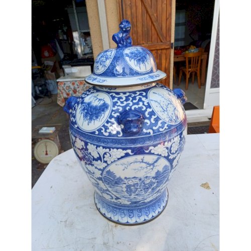 Pot Chine Faience