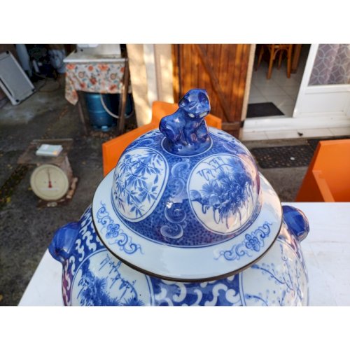 Pot Chine Faience