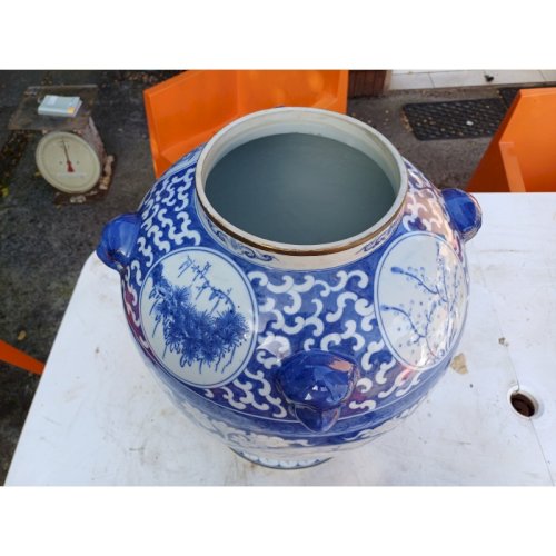 Pot Chine Faience