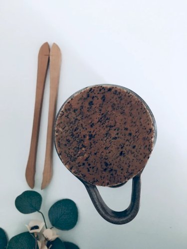 Pot conservation en grès vintage