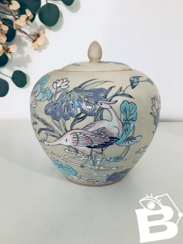 Pot couvert chinois