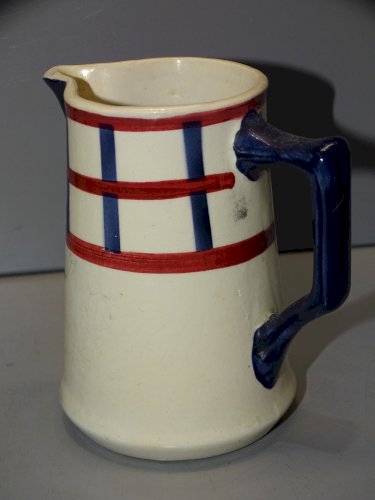 -POT CREMIER POT A CREME CERAMIQUE BEARN HBCM FRANCE PETIT PICHET COLLECTION  D