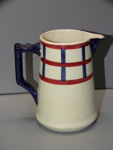 -POT CREMIER POT A CREME CERAMIQUE BEARN HBCM FRANCE PETIT PICHET COLLECTION  D
