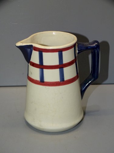 -POT CREMIER POT A CREME CERAMIQUE BEARN HBCM FRANCE PETIT PICHET COLLECTION  D
