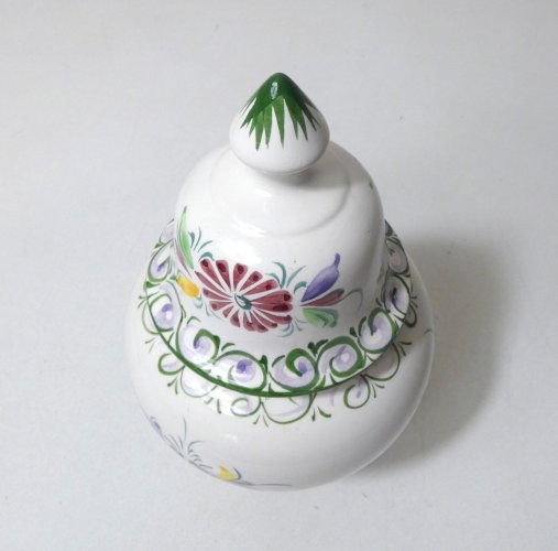 pot d'apothicaire céramique vintage herboriste