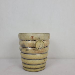 Stoneware Flower Pot Puisaye
