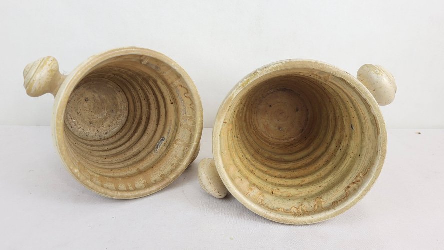 Pot de Fleurs en Grès Puisaye