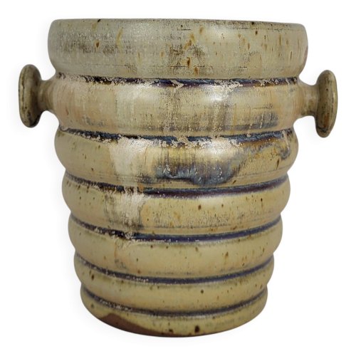 Pot de Fleurs en Grès Puisaye