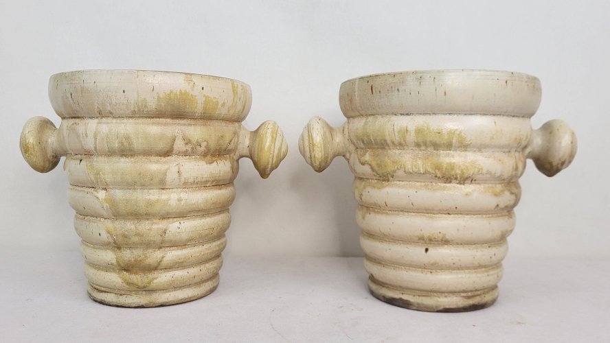 Pot de Fleurs en Grès Puisaye