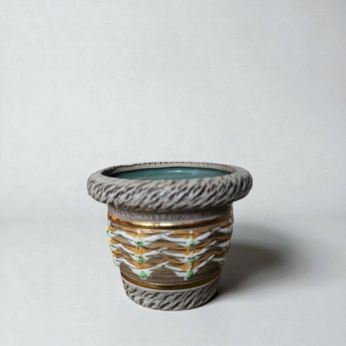 Pot en céramique Breugnot / Bonny