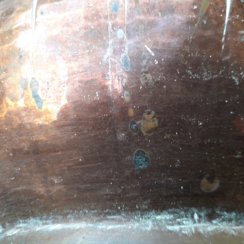 Pot en cuivre porte parapluie