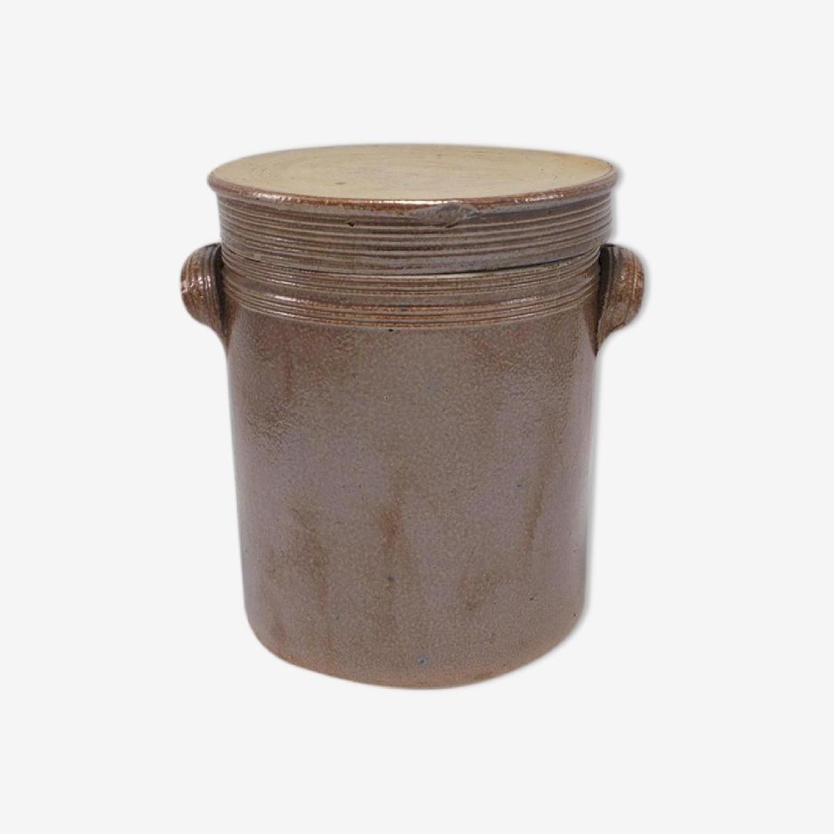 Pot en grès - révélé, brocante, art & déco responsable