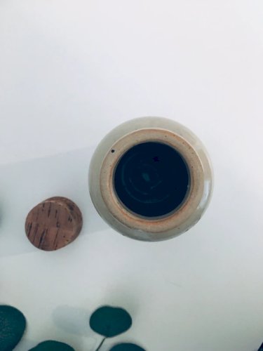 Pot en grès pour le thé