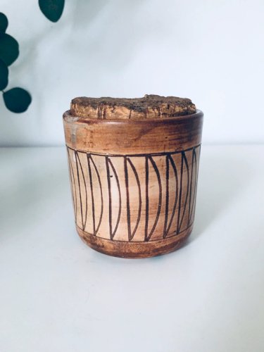 Pot en grès