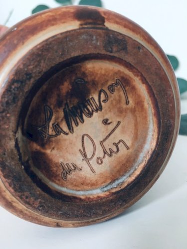 Pot en grès