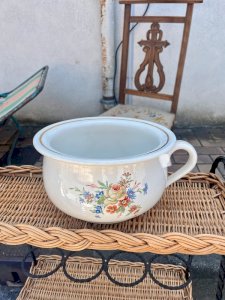 Pot ou cache pot plante ancien