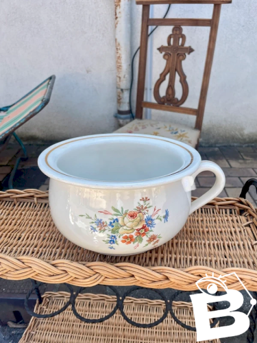 Pot ou cache pot plante ancien