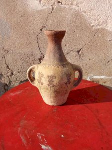 Ancient Berber pottery