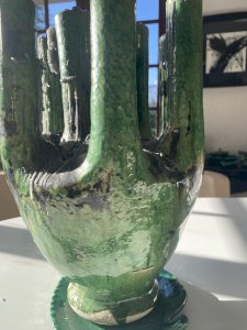 Ceramic pottery Morocco