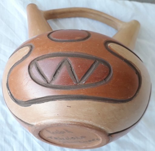 Poterie en terre cuite Santander