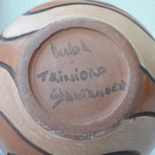 Poterie en terre cuite Santander