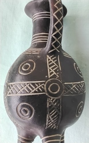 Poterie en terre cuite