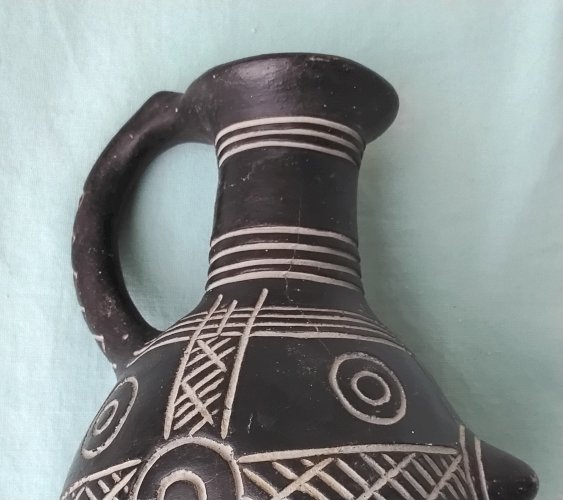 Poterie en terre cuite