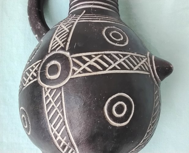 Poterie en terre cuite