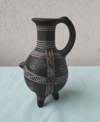 Poterie en terre cuite
