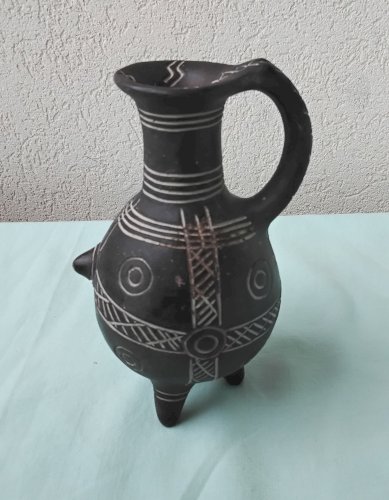 Poterie en terre cuite