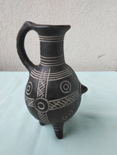 Poterie en terre cuite