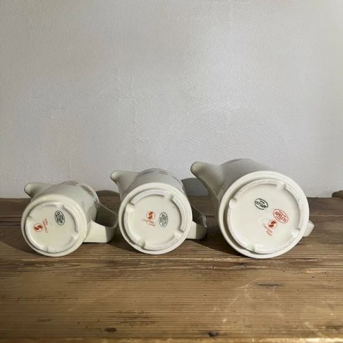 Pots à lait vintage