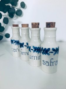 Pots épices vintage