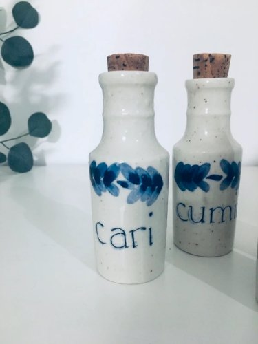 Pots épices vintage